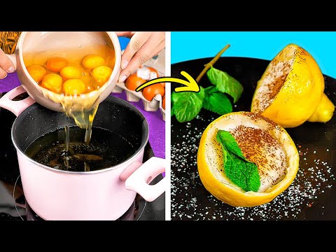 JUST EGGS! Cool Egg recipes you haven't tried yet