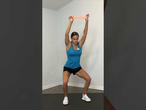 Resistance bands + 💪 = 🔥 #workoutathome #workoutmotivation #resistancebands