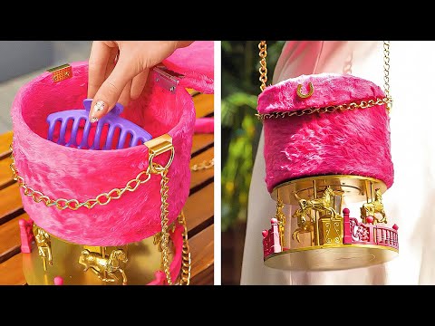 How to turn trash into stylish bag? Fashion ideas