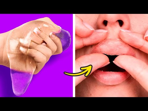 Creative Makeup Tricks and Beauty Hacks