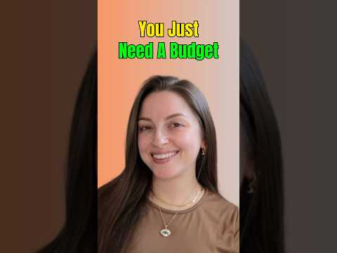 You Just Need A #Budget