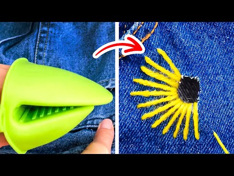 Genius Sewing Hacks to Save Your Clothes