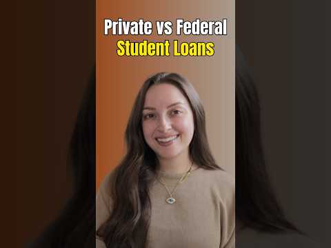 Private vs Federal #StudentLoans