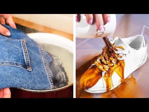 Cool Hacks to Customize Your Clothes And Shoes