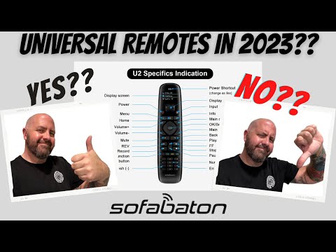 Upgrade Your TV Experience with Sofabaton U2 Universal Remote Control