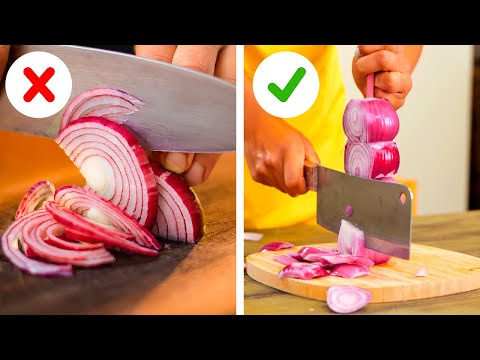How To Peel And Cut Fruits And Vegetables 🔪