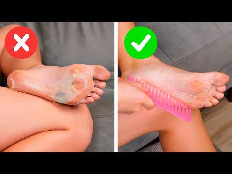 Use these amazing hacks and your feet will thank you