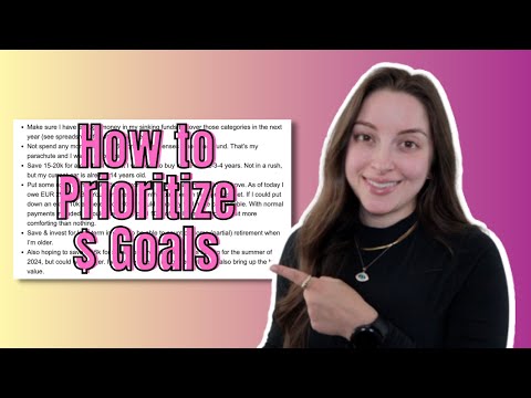 How to Prioritize Money Goals | SUBSCRIBER $ REVIEW