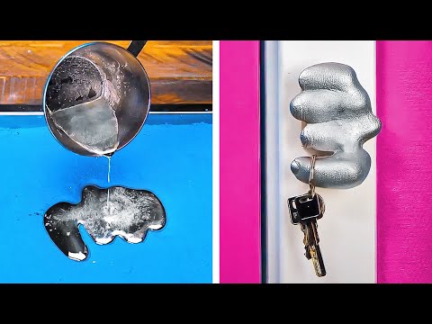 Professional Metal Handling Techniques! Beautiful DIYs