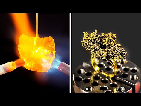 Melt Metal and Create Unique Things