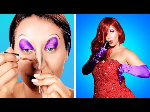 Genius Cosplay ideas! How to turn ordinary Person into Celebrity