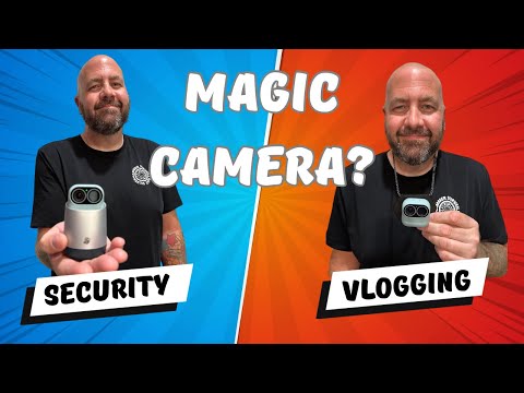 Discover the Secret of the Mology Magic Camera: A Fusion of Security and Vlogging