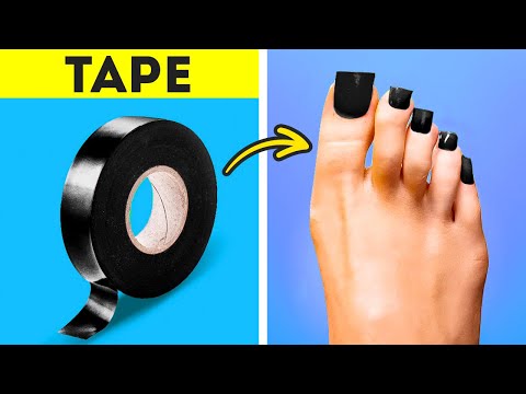 Pedicure Techniques And Nail Hacks That You Can Easily Repeat