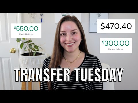 Transfer Tuesday | Invest + Save with Me!