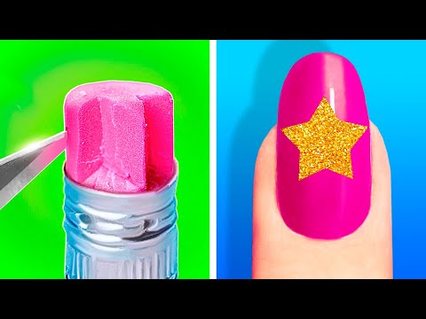 Unusual Manicure Tricks And Nail Hacks