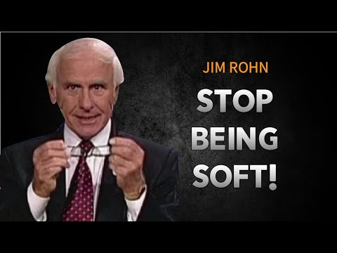 Stop Being Soft on Yourself | Jim Rohn Motivation