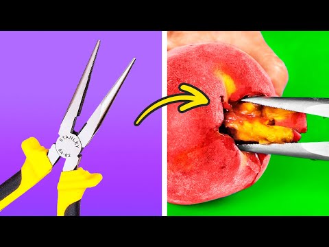 Smart cutting and peeling ideas you should try!