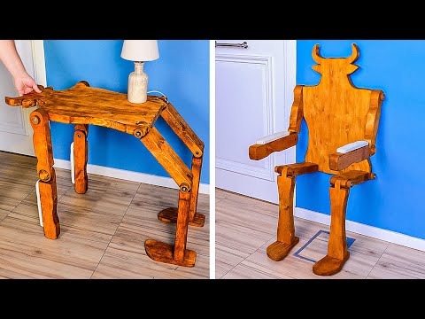 Original Furniture ideas that no one has!