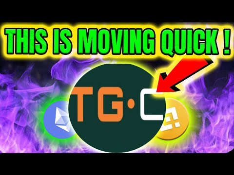 NEW CRYPTO PRESALE UPDATE !🤯This *NEW* $TGC Telegram Bot TOKEN is MOVING FAST!! 🔥Watch Out ! 👀
