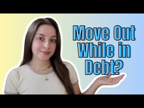 Should You Move Out While in Debt? | SUBSCRIBER $ REVIEW