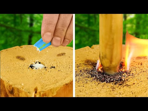 From Recipes to Surviving. Great Camping ideas for everyone