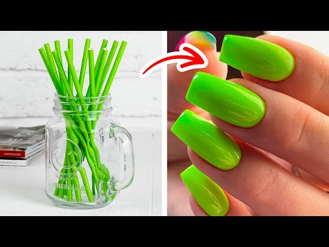 Unusual Manicure Tricks And Nail Hacks