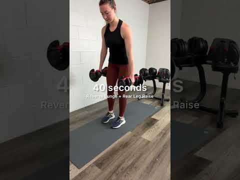 A sneak peek at Nicole's new level 5 HIIT and strength workout! Are you ready? #workoutvideo