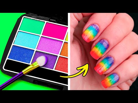 Amazing Nail Designs You'll Want to Repeat