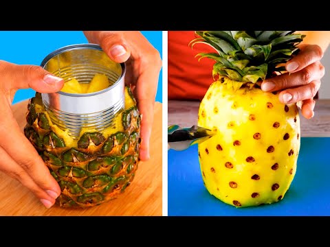 How To Cut And Peel Your Fruits And Veggies