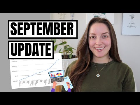 September 2023 Finance Update | Spending, Net Worth, Goal Updates