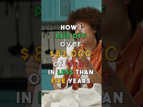 How I Paid Off More Than $82,000 of #Debt In Less Than 5 Years PART 2