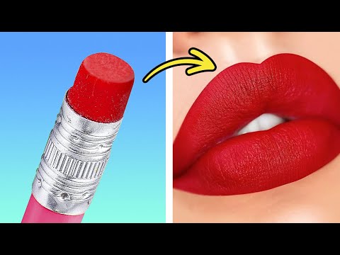 Amazing beauty hacks & easy ways to make your own makeup