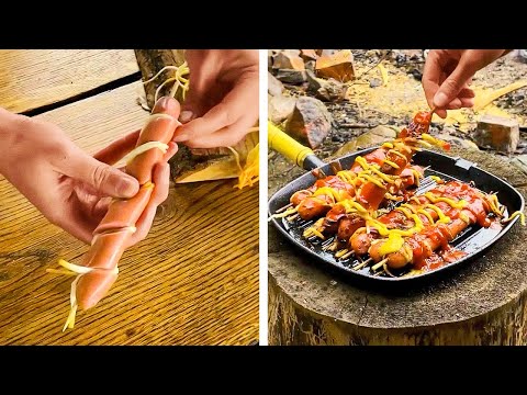 Camping ideas: From hacks to recipes for perfect wild surviving