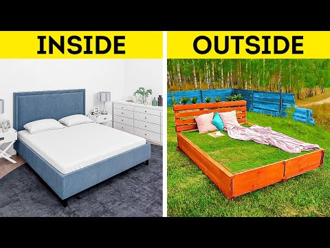 🔝 Fun and Easy Backyard Crafts for All Ages