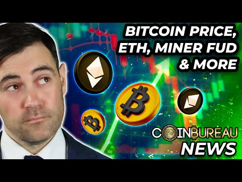Crypto News: Bitcoin Price, ETH Whales, Miner FUD & MORE!!