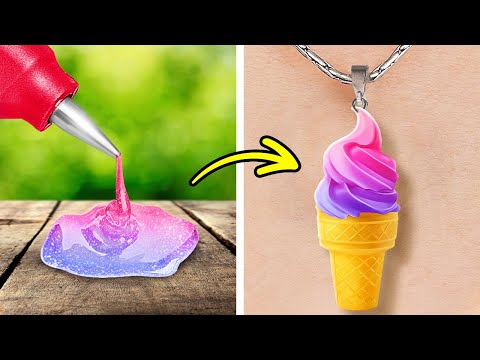 Crafting Cute Accessories! Creative Hacks with Glue Guns and 3D Pens