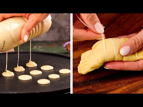 Simple Dough Hacks and Home Cooking Pastry Recipes