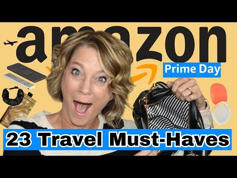 Travel Essentials from Amazon Prime Days: October 10-11