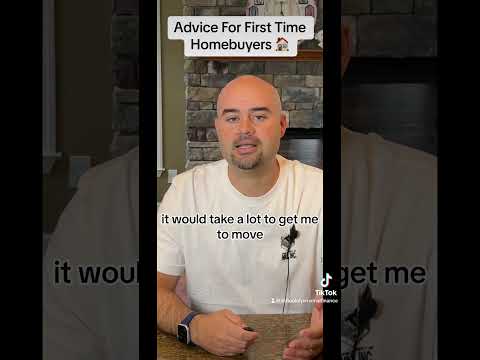 Advice for first time homebuyers. #realestate #investing #homebuyer #firsttimehomebuyer