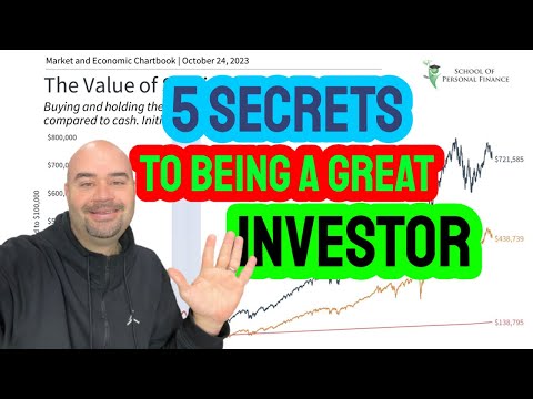 5 Secrets to Becoming a Great Investor