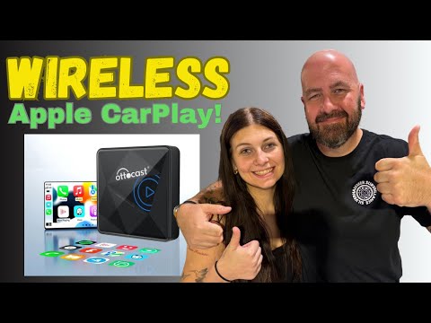 Escape the Wires: Experience Wireless Apple CarPlay with Ottocast U2AIR PRO!