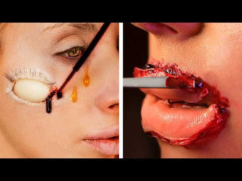 Spooky Makeup Ideas For Halloween Party