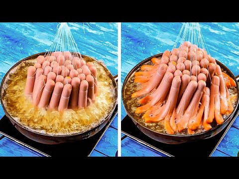 Useful Food hacks and recipes for all meals