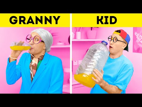 Mom VS Dad VS Granny?! Useful Parenting ideas for easy life