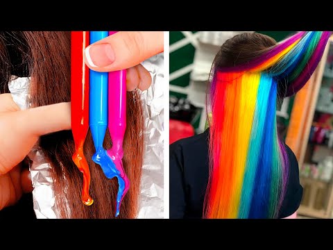 Unique Hairstyle Ideas And Hair Hacks
