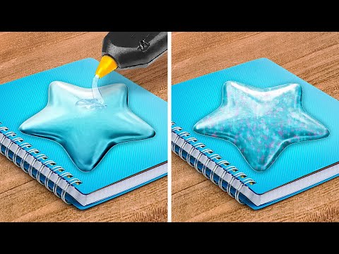 LIVE! 3D pen VS Glue Gun VS Epoxy Resin. Colorful DIY's, Jewelry, Accessories