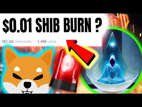 SHIBA INU PRICE PREDICTION 🔥SHIB BURN TO $0.01 ?!🤔 🔥🚨 SHIB NEWS TODAY!