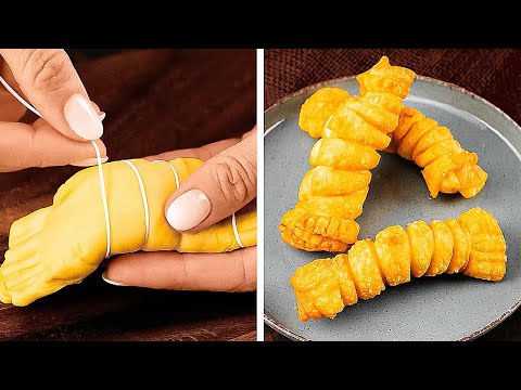 Simple pastry ideas and dough hacks you'll want to repeat