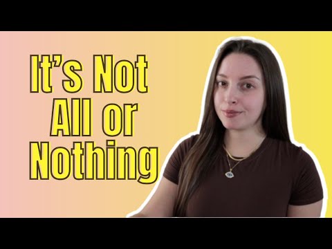 Finances Are Not All or Nothing | SUBSCRIBER $ REVIEW