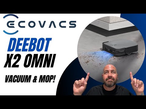 Unbox and Review: Ecovacs Deebot X2 OMNI Robot Vacuum + Mop